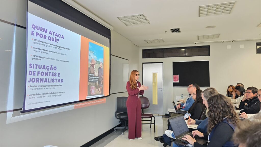 Paula Litaiff e a Urgência de Segurança para Jornalistas na Amazônia: Debate no 20º Congresso Abraji Revela Cenário de Violência Alarmante